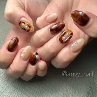 ネイル nail salon あんびのネイルデザイン