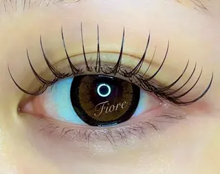 マツエク・マツパ eyelash salonフィオーレのマツエク・マツパデザイン
