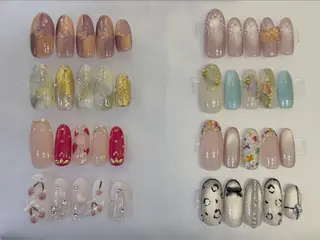 ネイル Rich to 勝川店所属・Rich to 宮里のネイルデザイン