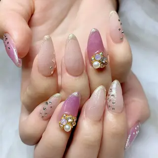 ネイル 山田 真里のネイルデザイン