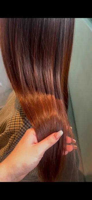 ロング ながたに あやか🎀のヘアスタイル