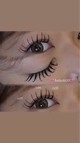 マツエク・マツパ sis_茅ヶ崎 SARINA💎のマツエク・マツパデザイン