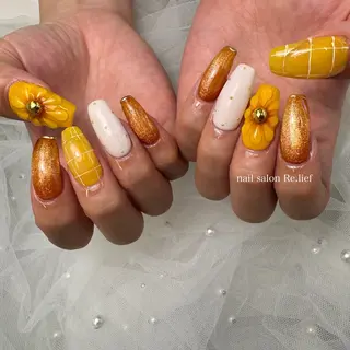 ネイル re.lief nailのネイルデザイン