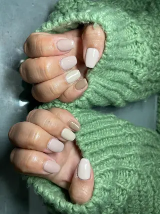 ネイル LAVISH nail salonのヘアスタイル