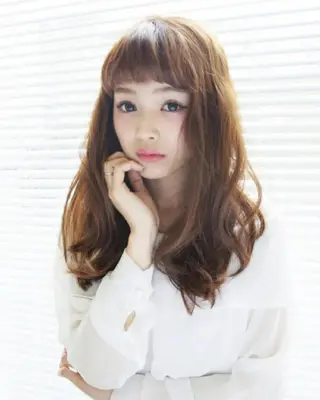 ロング XI-ON NAO /久留米プルエクステのヘアスタイル