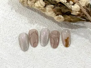 ネイル M+  Beauty Salonのネイルデザイン