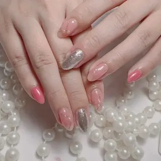 ネイル さくら💮💮 【オフ無料】のネイルデザイン