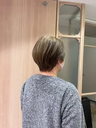 ショート Rosierbleu 道正のヘアスタイル