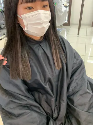 ロング カラー 羽エクステ🩷 🤍まき🤍のマツエク・マツパデザイン