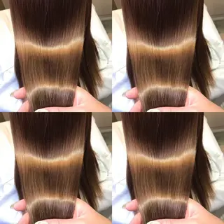 ロング 髪質改善/艶カラー ✝️SAKURAのヘアスタイル