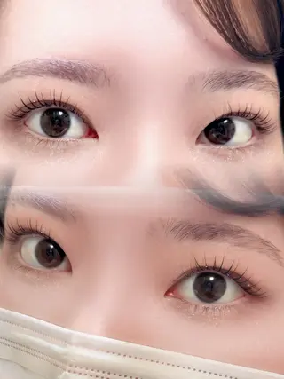 マツエク・マツパ エメトワ 井本亜美の眉毛・アイブロウイメージ