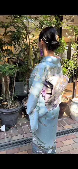 ミディアム 早稲田 千尋のヘアスタイル