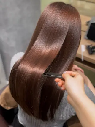 ロング カラー 髪質改善&エイジングケア ANFINI 銀座店所属・髪質改善No.1🍀 🍀銀座🍀矢尾板のヘアスタイル