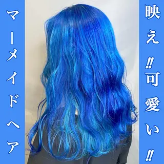 カラー 【BIBBIDI】 MIKIのヘアスタイル