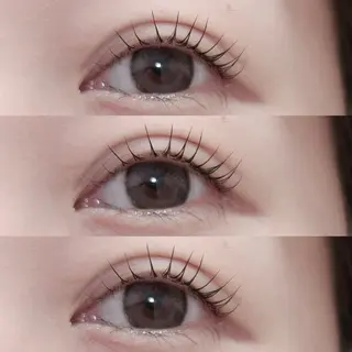 マツエク・マツパ 林 朱香のマツエク・マツパデザイン