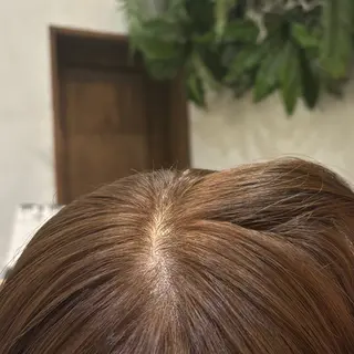 ロング カラー 透明感/ベージュ/ yuna.のヘアスタイル
