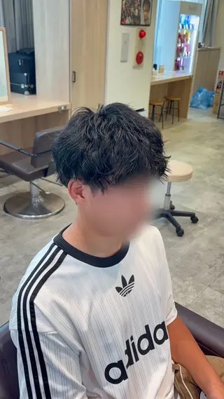 パーマ メンズ メンズ特化/ メンズパーマ/レイカのヘアスタイル