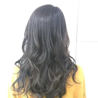 ロング カラー ボブ/レイヤー/ nanamiのヘアスタイル