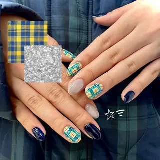 ネイル Bianca赤羽 MOCHIZUKIのネイルデザイン