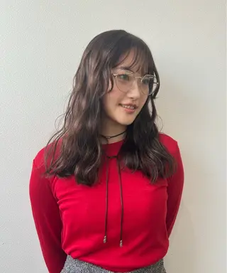 ロング Hanon 美桜のヘアスタイル
