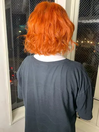 ショート カラー トリートメント /カラー/NAOKIのヘアスタイル