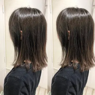 カラー 三鷹で1番ショート ボブをカットする新谷のヘアスタイル