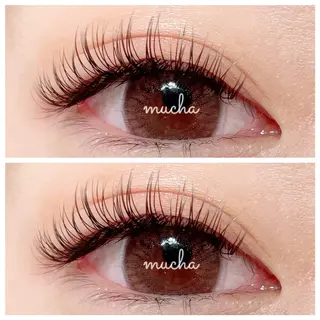 マツエク・マツパ eyelash muchaのマツエク・マツパデザイン
