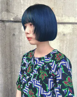 ショート カラー RAIMA ケアハイトーンのヘアスタイル