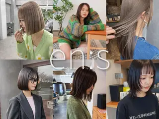 カラー en:s/新潟/万代 🛁🫧hinakoのヘアスタイル