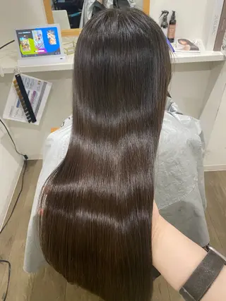 カラー 髪質改善サロン 梅田/ヨナミネのヘアスタイル