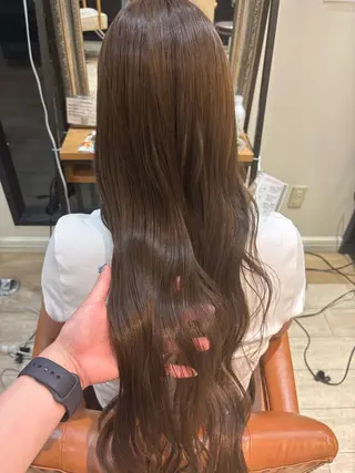 ロング ななか /KOKOROのヘアスタイル