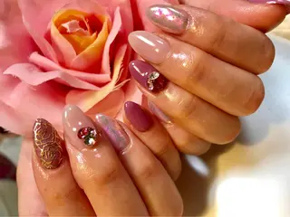 ネイル ♡ビジュール♡ NAIL &まつ毛のマツエク・マツパデザイン