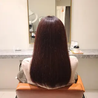 ロング カラー 中井 啓悟のヘアスタイル