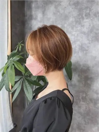 ショート plom hair&photo所属・佐藤 康汰のヘアスタイル