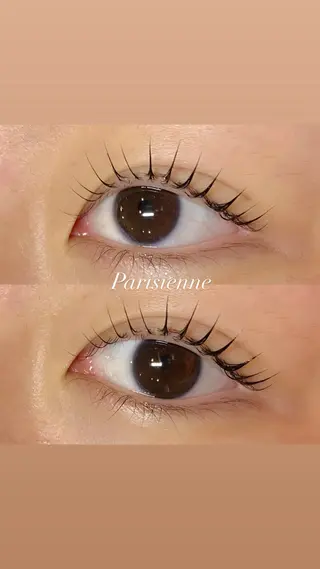 マツエク・マツパ 宮田 城奈のマツエク・マツパデザイン