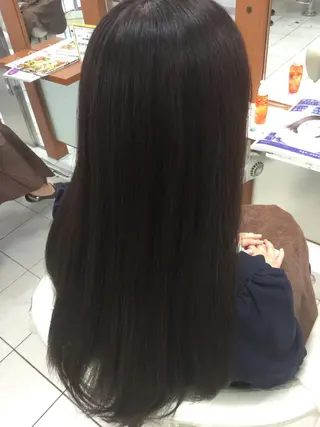 ロング パーマ/ボブ/ 佐々木翔のヘアスタイル