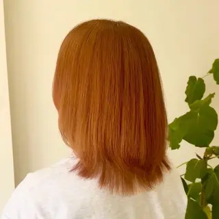 セミロング 【Lien】 AYUのヘアスタイル