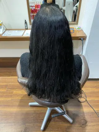 ロング ☘️お悩み解決☘️ 岡部恒輝のヘアスタイル