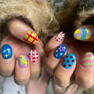 ネイル Nik💖🪽 nailのネイルデザイン