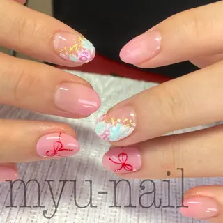 ネイル ホームサロン myu-nailのネイルデザイン