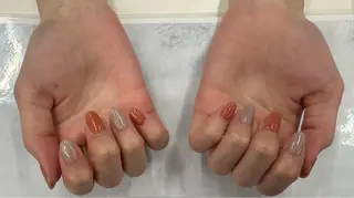 ネイル 田嶋 遥のネイルデザイン