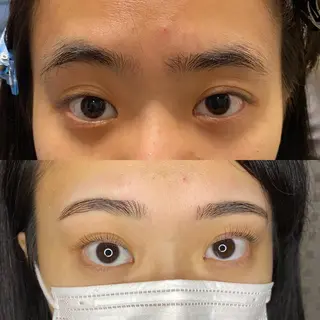 アイブロウ サカモト ◎のマツエク・マツパデザイン