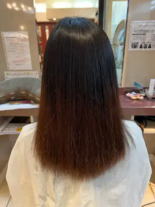 セミロング weve タチバナのヘアスタイル