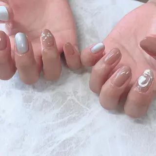 ネイル 西岡 杏のネイルデザイン