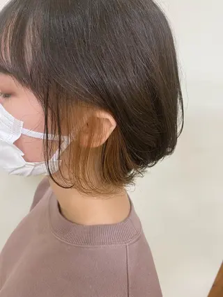 カラー SALOWIN栄 高須大貴のヘアスタイル