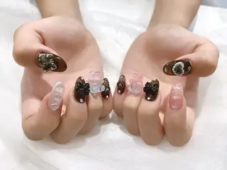 ネイル Sachi Nail上野のネイルデザイン