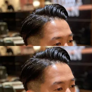 ショート メンズ 🎱メンズフェード 特化HYOGA🎱のヘアスタイル