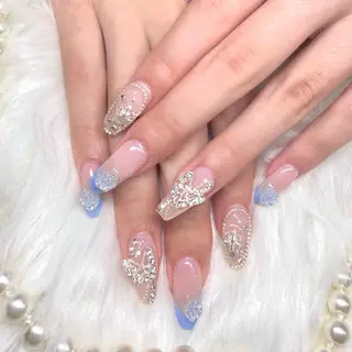 ネイル jelly fish / ゆいのネイルデザイン