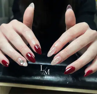 ネイル Lumi de nailsのネイルデザイン