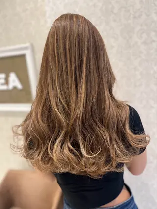 ロング カラー 本厚木パーマ&ブリー チMEN'Sショートのヘアスタイル